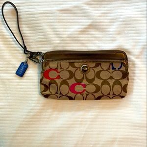 Coach Wristlet